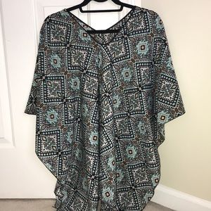 Poncho top